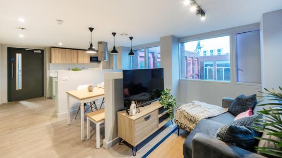 10 bedroom student apartment in Canary Wharf, London
