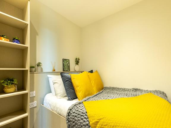 2 bedroom student apartment in City Centre, Sheffield