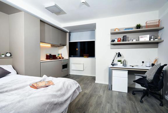 1 bedroom student apartment in City Centre, Southampton