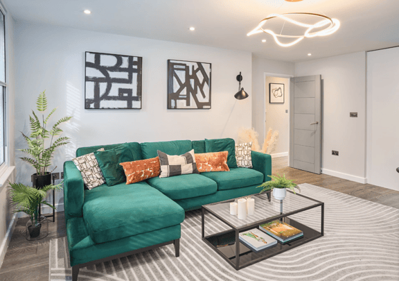 2 bedroom student apartment in Soho, London