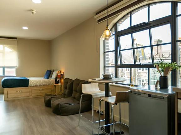 1 bedroom student apartment in Boscombe, Bournemouth