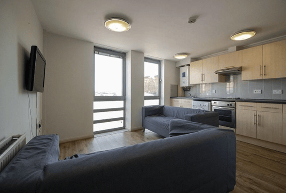 6 bedroom student apartment in City Centre, Nottingham