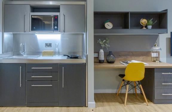 1 bedroom student apartment in Ecclesall, Sheffield