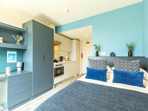 1 bedroom student apartment in City Centre, Birmingham