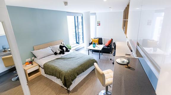 1 bedroom student apartment in City Centre, Sheffield