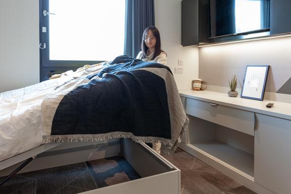 1 bedroom student apartment in City Centre, Birmingham