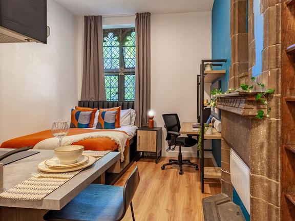 1 bedroom student apartment in City Centre, Leeds