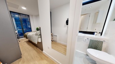 1 bedroom student apartment in City Centre, Nottingham