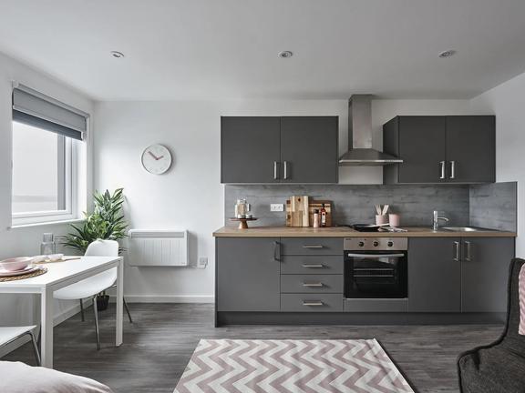 1 bedroom student apartment in Town Centre, Falmouth