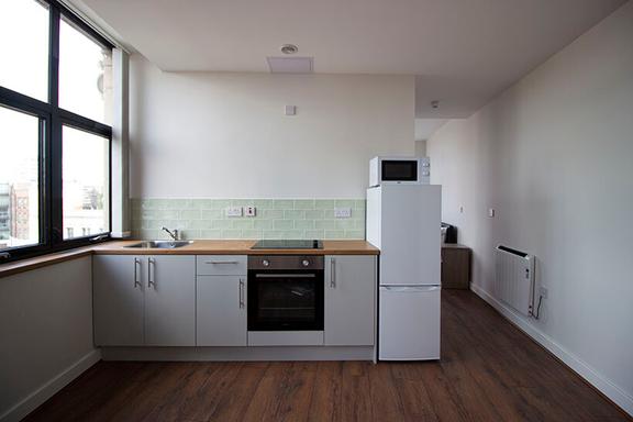 1 bedroom student apartment in City Centre, Nottingham