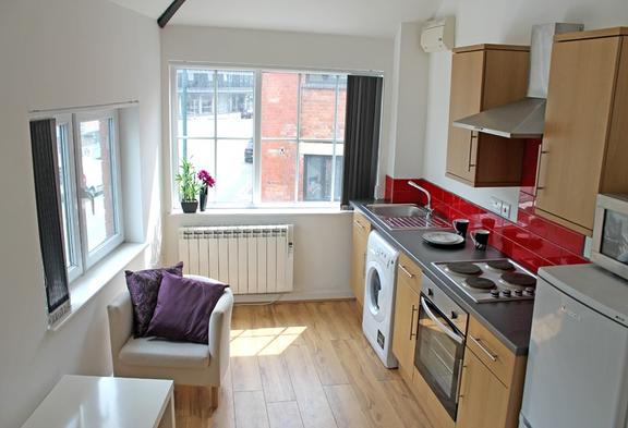 5 bedroom student apartment in Hockley, Nottingham