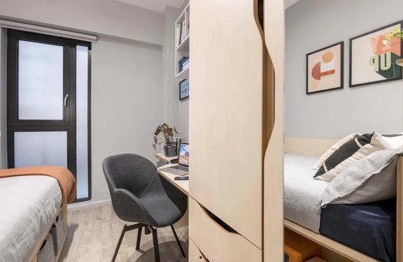 1 bedroom student apartment in City Centre, Sheffield