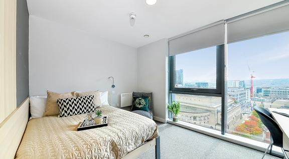 1 bedroom student apartment in City Centre, Sheffield