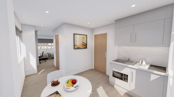 1 bedroom student apartment in Paddington, London