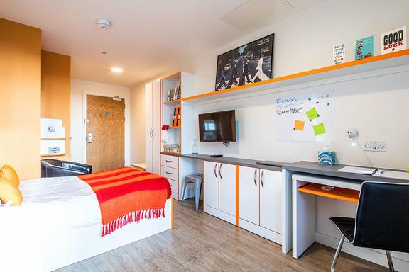 1 bedroom student apartment in City Centre, Sheffield