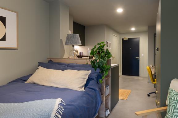 1 bedroom student apartment in City Centre, Leeds