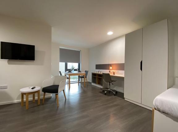 1 bedroom student apartment in Highfield, Sheffield