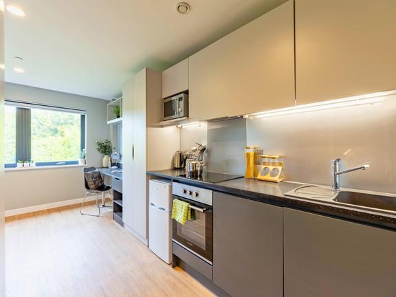 1 bedroom student apartment in City Centre, Exeter