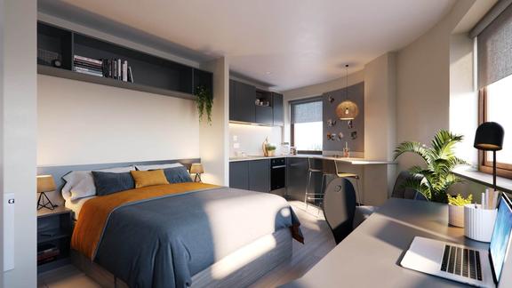 2 bedroom student apartment in Portswood, Southampton