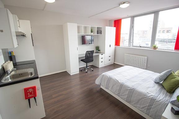 1 bedroom student apartment in City Centre, Nottingham