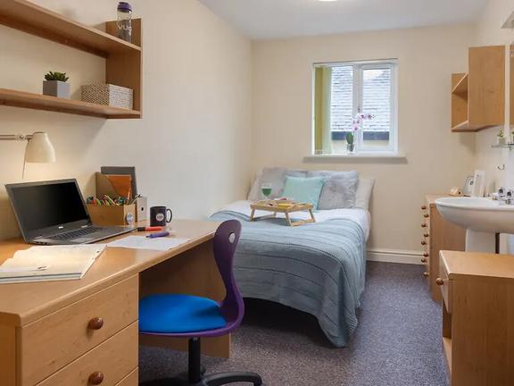 1 bedroom student apartment in Town Centre, Lancaster