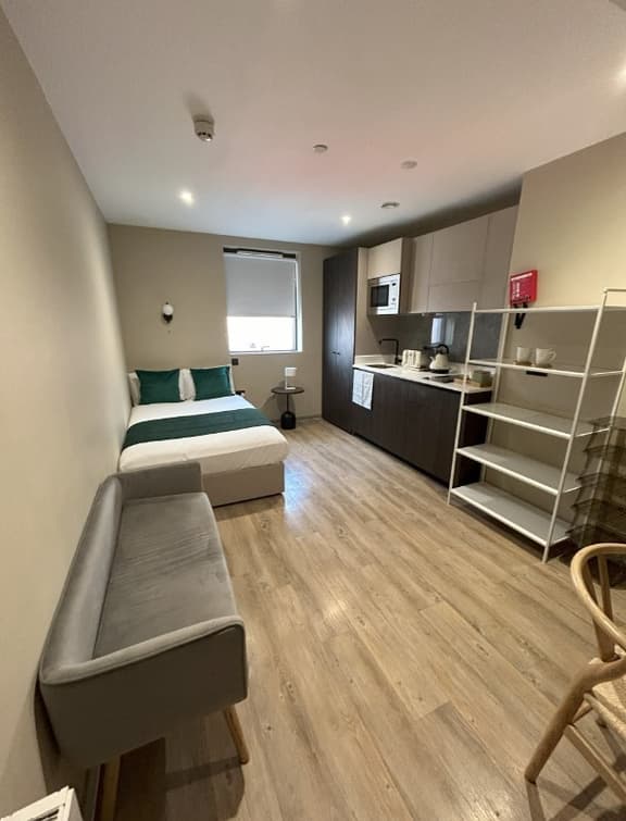 1 bedroom student apartment in Kingston upon Thames, Surrey