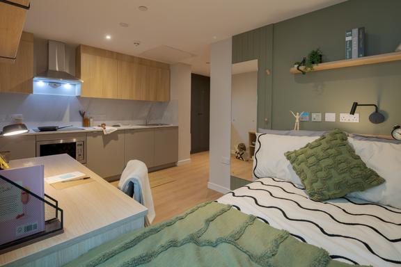 1 bedroom student apartment in Wavertree, Liverpool
