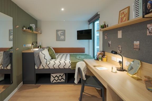 1 bedroom student apartment in Wavertree, Liverpool