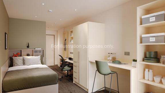 1 bedroom student apartment in Leith, Edinburgh