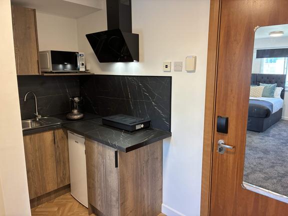 1 bedroom student apartment in City Centre, Sheffield
