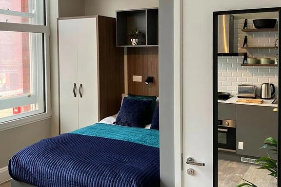 1 bedroom student apartment in City Centre, Birmingham