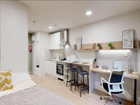 1 bedroom student apartment in Leith, Edinburgh