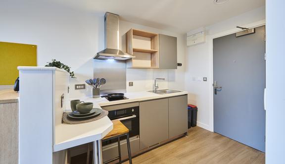 1 bedroom student apartment in City Centre, Nottingham