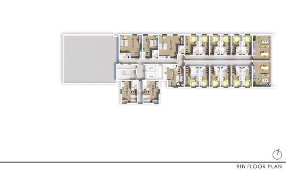 6 bedroom student apartment in City Centre, Liverpool