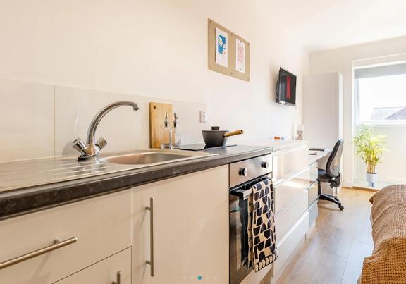 1 bedroom student apartment in Arboretum, Nottingham
