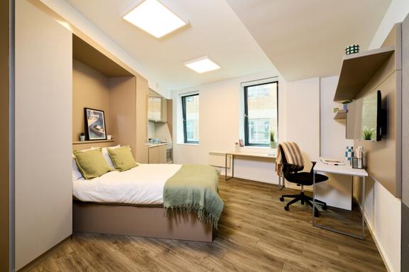 1 bedroom student apartment in City Centre, Bristol
