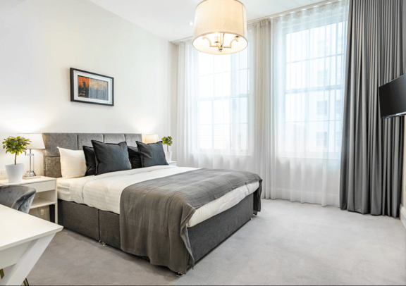 2 bedroom student apartment in Soho, London