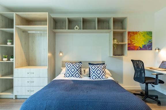 1 bedroom student apartment in City Centre, Aberdeen