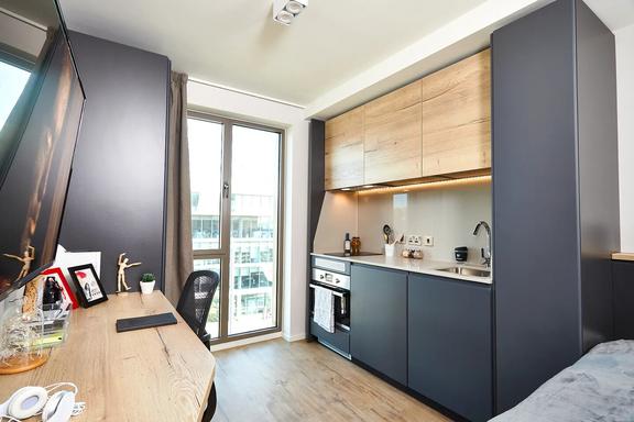 1 bedroom student apartment in City Centre, Nottingham