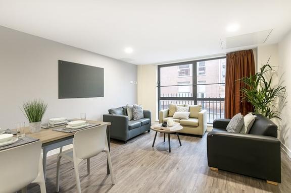1 bedroom student apartment in Kelham Island, Sheffield