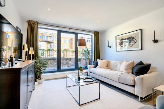 2 bedroom student apartment in Marylebone, London