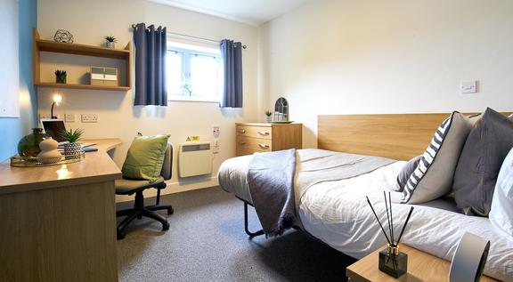 1 bedroom student apartment in Shieldfield, Newcastle