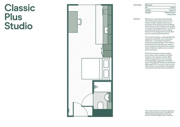 1 bedroom student apartment in Woodhouse, Leeds