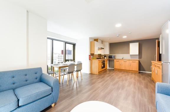 1 bedroom student apartment in City Centre, Liverpool