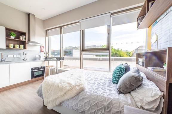 1 bedroom student apartment in Newington, Edinburgh