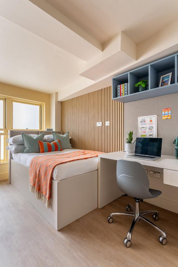 1 bedroom student apartment in City Centre, Brighton