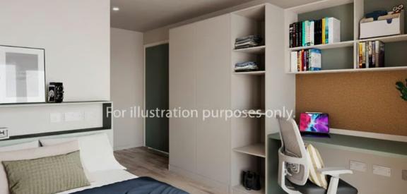 1 bedroom student apartment in City Centre, Glasgow