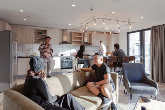6 bedroom student apartment in West End, Glasgow