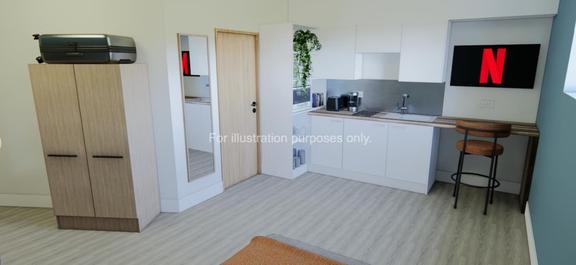 1 bedroom student apartment in City Centre, Glasgow