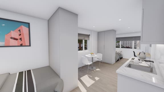 1 bedroom student apartment in Paddington, London